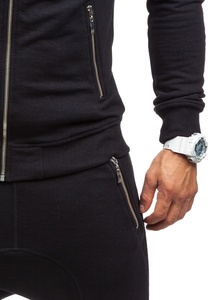 Ustom-Conjunto de ropa de calle para hombre, traje de chándal de 2 piezas, 400G - Product Image 3