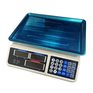 <span class=keywords><strong>40KG</strong></span> 30KG 고정밀 디지털 전자 슈퍼마켓 가정용 주방 식품 계량 스케일 - Product Image 4