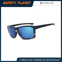 Lunettes de soleil de sport unisexes personnalisées de haute qualité avec des verres Biobase fabriqués à Taïwan pour les activités de plein air et de cyclisme