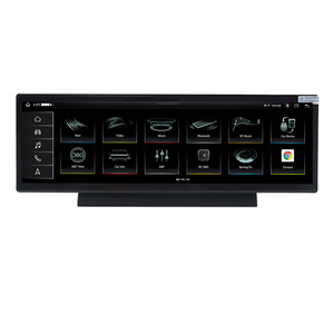 14.9 inch <span class=keywords><strong>Android</strong></span> đài phát thanh cho Audi A6 C7 S6 A7 S7 2012 2018 xe đa phương tiện Player <span class=keywords><strong>GPS</strong></span> <span class=keywords><strong>navigation</strong></span> âm thanh DVD caplay màn hình cảm ứng LHD - Product Image 1