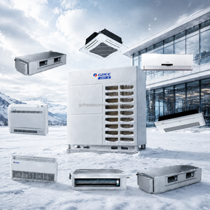 Commercial VRF HVAC System Air Conditioning GREE GMV-X Cooling Only VRF <b>Key</b> Advantages Full DC Scroll Compressor High E - Product Image 3