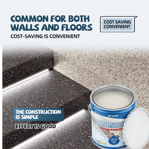 Pintura de Piedra Lavable con Agua a Base de Resina para Piscinas, Revestimiento de Paredes y Pisos Exteriores - Product Image 2