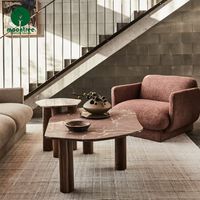 Moontree Wohnzimmer-Stoffsofa Kreatives Ecksofa Sessel Ruhebereich Empfang Bekleidungsgeschäft Ruhebereich Sofas und Stühle
