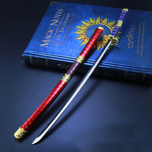 Espada de Juguete de <span class=keywords><strong>Zoro</strong></span> de One Piece, Katana de 26 cm, Espada Samurai Pequeña Kitetsu - Product Image 3