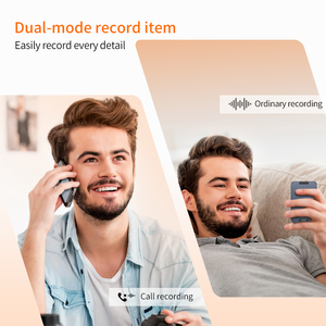 Siêu mỏng ai Lưu ý ghi âm giọng nói-to-văn bản từ cuộc gọi ghi âm với phiên âm & tóm tắt & tâm-bản đồ - Product Image 4