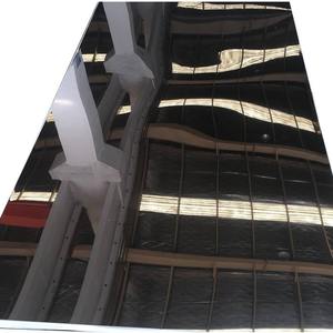 Tata Fabrication Fourniture Prix Bon Marché 201 304 316 410 BA 2B Finition Miroir Laminé À Froid En Acier Inoxydable Plaque - Product Image 3