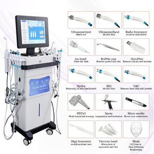 2025 Trending Aqua Peeling Facial 14 15 in 1 Skin Facial Lifting Blackhead Removal Face Cleaning Beauty <b>for</b> Salon - Product Image 1