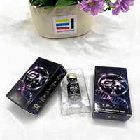 Scatole Personalizzate Ecologiche Olografiche con Glitter e Goffratura Iridiscente per Confezioni di Fiale in Vetro da 3ml/10ml