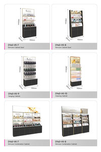 เฟอร์นิเจอร์ร้านค้าผลิตภัณฑ์ดูแลผิว เฟอร์นิเจอร์โชว์สินค้าสำหรับร้านค้าระดับไฮเอนด์ ตู้โชว์ร้านเสริมสวย - Product Image 5