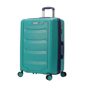 Nuova protezione ambientale materiale pp valigie da viaggio leggere bagagli