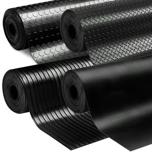 Anti slip Aging Resistant Outdoor Corrugated <strong>Rubber</strong> Floor <strong>Mat</strong> Anti Slip Round Stud Coin <strong>Rubber</strong> <strong>Sheet</strong> - Product Image 1