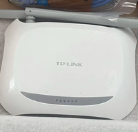 Enrutador TP-Link 842N usado al mejor precio para conector FTTH SC doméstico 300MBPS 1 puerto WAN versión en inglés enrutador V12