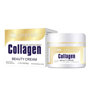 Crème au Collagène Anti-Âge | Hydratant Visage Anti-Rides | Soin Fermeté Bio pour une Peau Rajeunie - Product Image 6