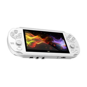 Console de jeu portable <span class=keywords><strong>X1</strong></span> 4,3 pouces pour la série PSP 3000 - Bleu (Reconditionné) Filaire - Product Image 4