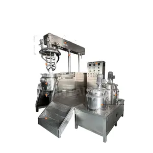 Mesin Emulsifier krim kosmetik pada mesin penyemprot untuk membuat Losion sampo mesin pembuat minyak tubuh pada penjualan