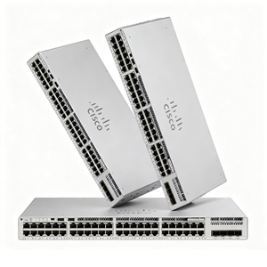 Commutateur géré Gigabit PoE+ 48 ports C9200L-48P-4X-E avec 4x 10G SFP+ Uplinks, couche 3 - Product Image 6