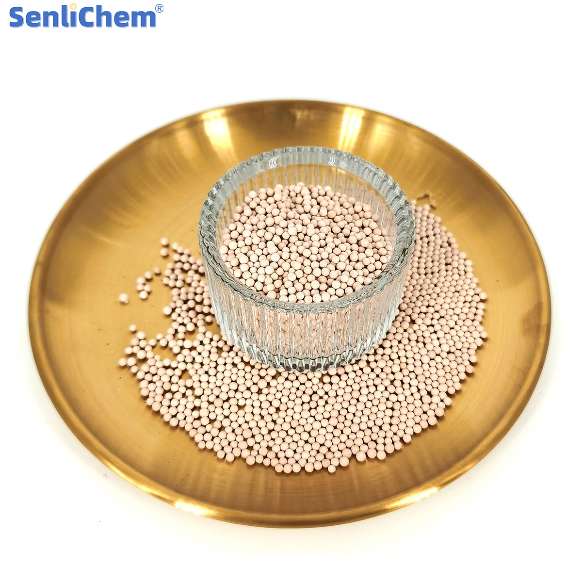 SenliChem 1.6~2.5mm Desulfurization Zeolite 13X Molecular Sieve Gas Removes Hydrogen sulfide