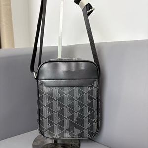 Borsa a Tracolla da <span class=keywords><strong>Uomo</strong></span> in <span class=keywords><strong>Pelle</strong></span> PU di Design, Impermeabile, Borsa a Spalla Singola, Borsa Trendy per <span class=keywords><strong>Uomo</strong></span> - Product Image 2