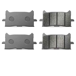Pastillas de Freno FA679 para Motocicletas <span class=keywords><strong>Honda</strong></span> CBR650R CB650R Años 19-23, Pastillas de Freno Semimetálicas de Alto Rendimiento para Motocicleta - Product Image 2