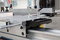 Scie à panneaux cnc mdf kdt, prix de vente, fournisseur de bois, coupe industrielle, travail coulissant