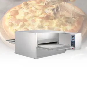 Konveksi Komersial Besar Listrik Perapian Oven Panggang Pizza Mesin Roti untuk Membuat Kue Sayap Ayam Donat Wafer Roti Panggang