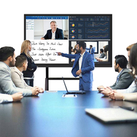 Pizron — panneau blanc intelligent plat 4K, 2-65 pouces, pour salle de conférence, panneau interactif, écran de projecteur