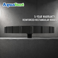 Disque d'aération EPDM pour osmose inverse de 8/9/12 pouces pour STP industriel, diffuseur de bulles fines de 215-350 mm, membrane de traitement de l'eau