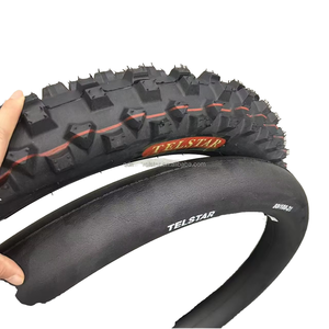 Neumático Sin Cámara en Perfecto Estado para Motocicleta Suave 140/80-18 120/90-18 90/90-21 Cámara de Butilo - Product Image 1