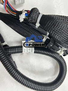 Xpower 4HK1-TC 6HK1 Engine ZX200-3 SH200-5 Excavator Wire <b>Harness</b> Cable 8973628438 87597922 KRH10740 Guangdong 6-Month Warranty - Product Image 5