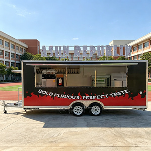 Remolque de Pizza Personalizado, Camión de Helados Llave en Mano, Totalmente Equipado, Carrito de Catering DOT para Smoothies - Product Image 1