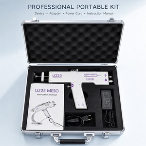 U225 Mesotherapy Gun Professional Beauty Device 5ml <strong>Syringe</strong> Adjustable Dose 30G Needle for Salon and Spa Use - Product Image 2
