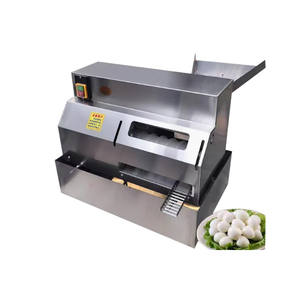 Éplucheur d'oeufs commercial Éplucheur de peau d'oeufs Machine automatique de retrait de coquille d'<span class=keywords><strong>oeuf</strong></span> de caille - Product Image 1