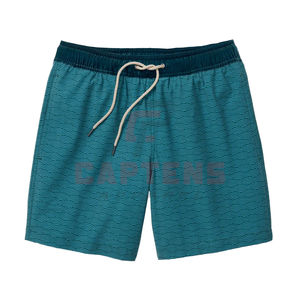 Shorts de sport en polyester pour hommes, personnalisables avec logo brodé, vente en gros, pour la course et le fitness - Product Image 1