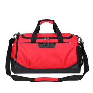 Sac bandoulière personnalisé imperméable grande capacité pour voyage, fitness et sport – Séparation sec/humide, compartiment à chaussures, portable pour la salle de sport - Product Image 4