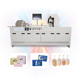 Impresora Digital <span class=keywords><strong>Tucan</strong></span> Modelo 300A de Una Sola Pasada para Imprimir en Cajas de Cartón, Bolsas de Papel, Vasos de Papel, Bolsas para Pizza - Product Image 3