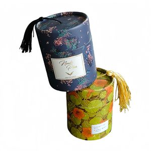 Boîtes à chapeaux en papier rigides et imperméables personnalisées pour fleurs, ballons, cadeaux, avec logo et couleur personnalisés pour l'emballage de bouquets de roses - Product Image 2