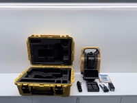 Precio de fábrica: Estación total Android Hi-traget HTS-720/ZTS-720 con pantalla de 5.5 pulgadas y software T-Survey para topografía CAD y traslación de puntos.