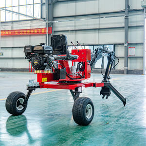 <span class=keywords><strong>Mini</strong></span>-excavatrice mobile de nouvelle conception, 410 kg, excavatrice <span class=keywords><strong>araignée</strong></span> diesel agricole avec 1 an de garantie - Product Image 4