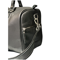 Sac de voyage en cuir véritable, durable, de haute qualité, élégant, pour homme, week-end, nuit, gym, fermeture éclair, uni, vintage, réglable
