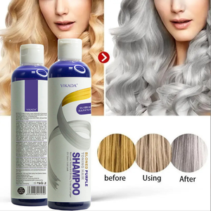 OEM ODM Sulfate Free Remove Yellow Anti Brassy Grey Hair Toning Conditioner Purple Silver Champú <span class=keywords><strong>para</strong></span> <span class=keywords><strong>cabello</strong></span> <span class=keywords><strong>rubio</strong></span> - Product Image 3