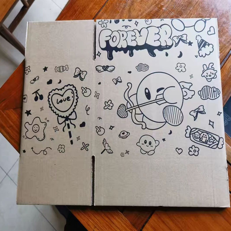 Custom Double Layer Corrugated Cardboard Box