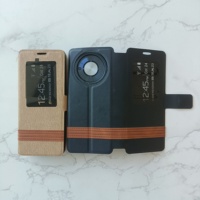 Étui de téléphone Itel 2160 avec écran E-Ink intelligent T315 T353 T528, nouveau, en cuir artificiel durable, accessoire mobile