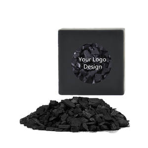 Vente en gros Tendance Savon noir africain bio pour le visage et le corps Savon doux fait main pour l'acné et les taches brunes - Product Image 3