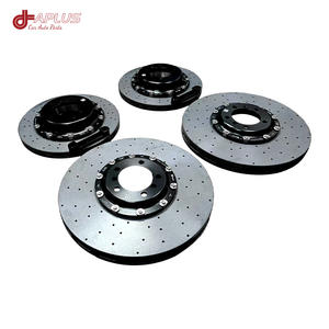 Disque de frein avant/arrière en céramique carbone haute performance 355 mm-420 mm pour Audi A3 RS7 Cayman & A4 - Léger - Product Image 2