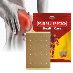 売れ筋長持ち加熱トウガラシ石膏足膝関節パッチ背中の筋肉痛パッチ - Product Image 1