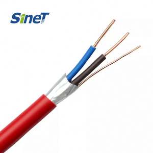 SINET ETL List LSZH Cable de resistencia al fuego PVC LSZH 1,5 MM Cable de alarma contra incendios con límite de potencia cable Nth para sistema de alarma contra incendios - Product Image 3