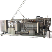 Économisez 85 % sur les coûts énergétiques : Machine de pasteurisation du lait avec valve de dérivation automatique, stérilisateur à plaques HTST pour petite entreprise laitière
