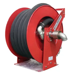 Hochdruck-automatik-schlauchrolle hydraulische einziehbare schlauchrolle für kraftstoff-/lkw-dieselolie-schlauchrolle