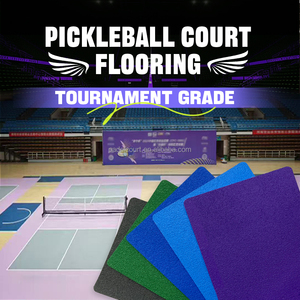 Напольное покрытие для пиклбол-кортов, портативное, для улицы, простая установка - Product Image 2