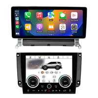 Autoradio Android pour Land Rover Discovery Sport L550 2015-2019 Lecteur multimédia Carplay Navigation GPS avec panneau de climatisation